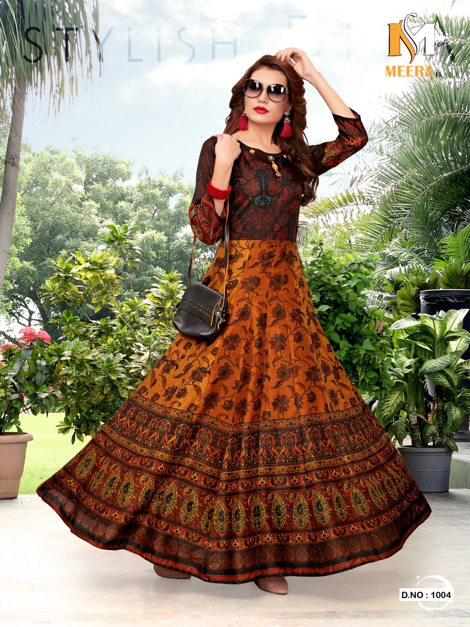 Once More Vol-2 Meerali Designer Printed Kurta Once More Vol-2 Meerali Designer Printed Kurta